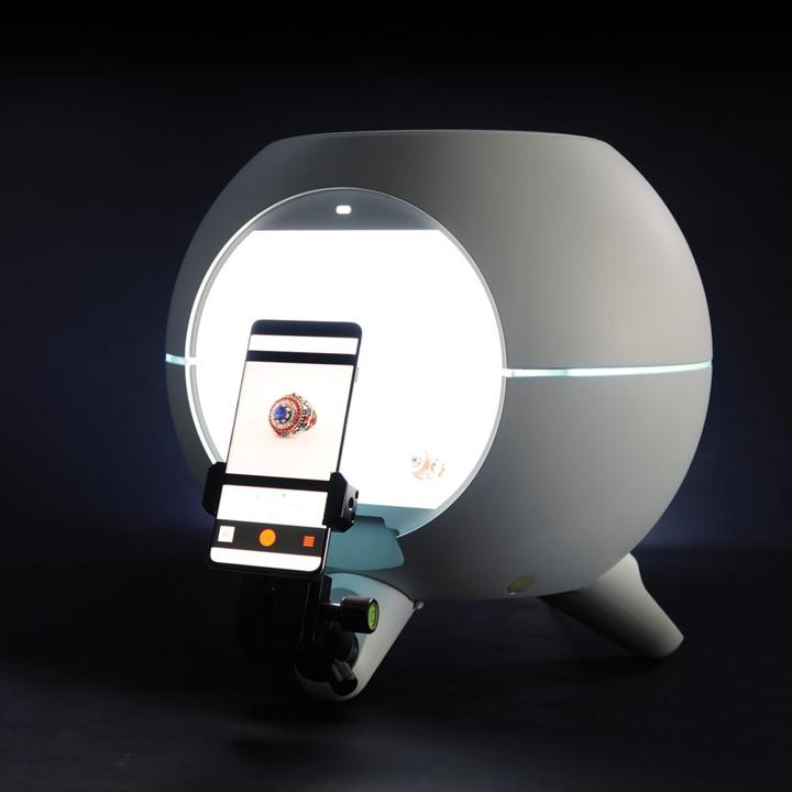 Image du produit Orangemonkie Foldio360 Smart Dome (Boîtier d'enregistrement)
