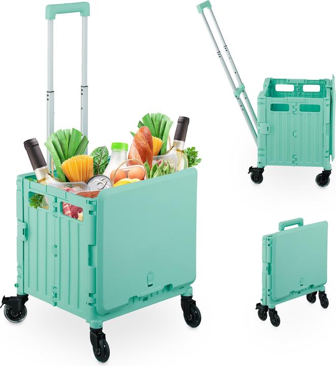 Image du produit Relaxdays Chariot-de-courses