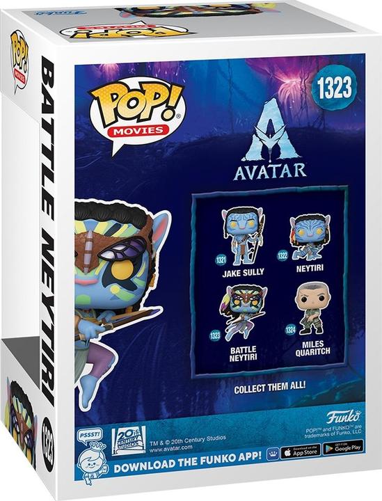 Produktbild Funko POP! Movie Avatar: Battle Neytiri