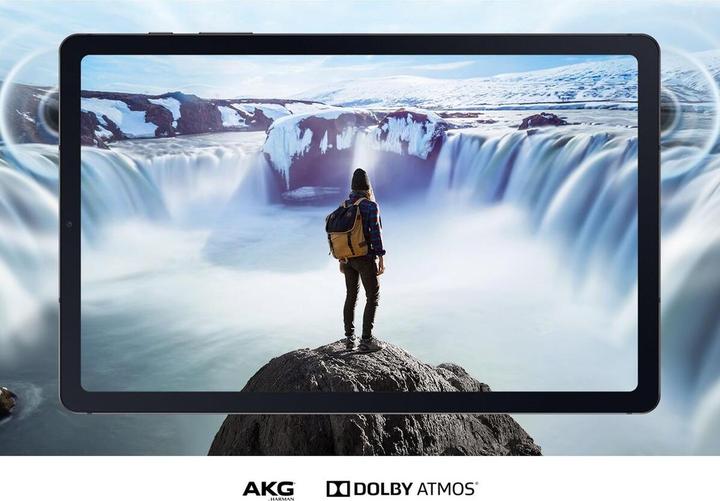 Produktbild Samsung Galaxy Tab S6 Lite (2022) (4G, 10.40", 128 GB, Oxford Gray)