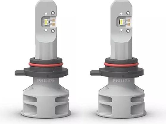 Actual product image Philips LED Bulb (Set of 2pcs) HIR2 12/24V 16W PX22D no road homologation Ultinon Pro5100 HL (HIR2)
