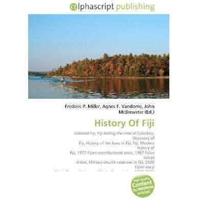 History Of Fiji, Fachbücher