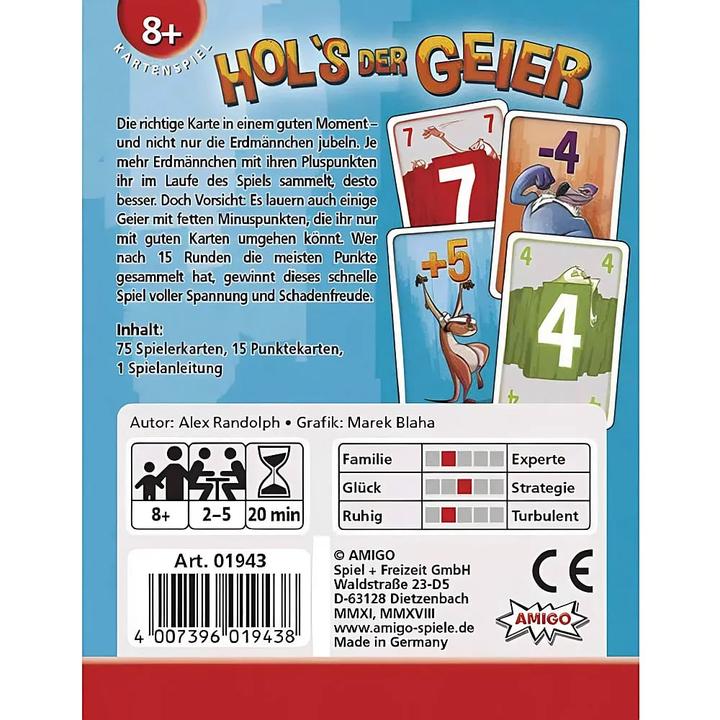 Produktbild Amigo Hol's der Geier! (Deutsch, 2 - 5 Spieler)