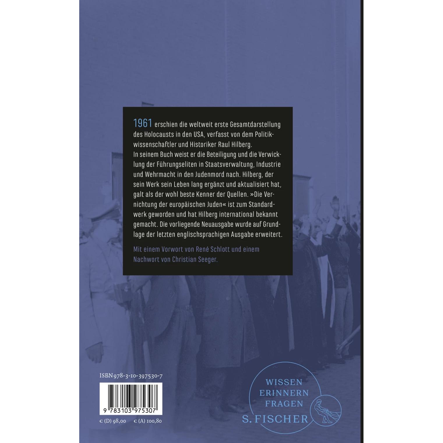 Thumbnail - Die Vernichtung der europäischen Juden, Sachbücher von Thomas Bertram, Christian Seeger, Walle Bengs, Harry Maor, Raul H...