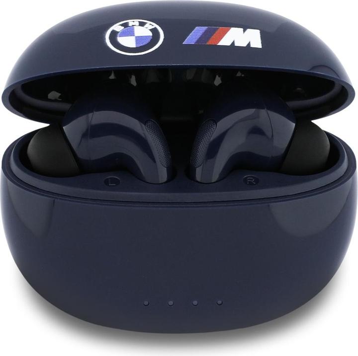 Actual product image BMW Bluetooth TWS Earphones Printed Logo navy blue (12 h, Wireless)