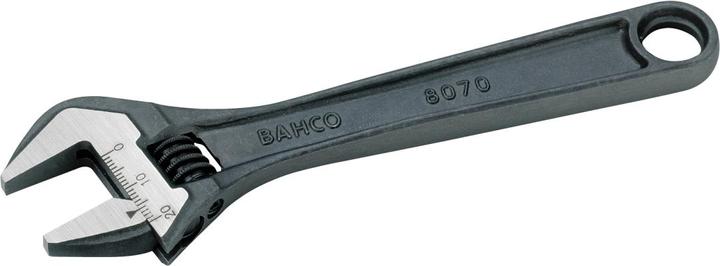 Produktbild Bahco Rollgabelschlüssel mit Zentralmutter, phosphatiert, 255 mm (30 mm)