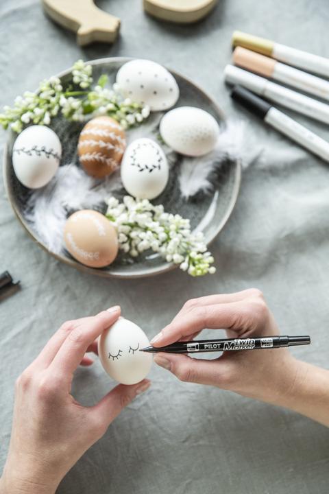 Immagine prodotto Pilot Marcatore permanente Twin Marker, VALUE PACK, nero 16+4 FREE, 2 punte: Larghezza linee: 0,4 + 0,8 m (20x)