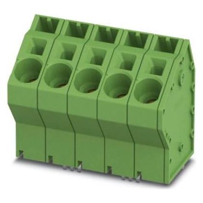 Phoenix Contact PHOE Leiterplatten-Anschlussklemme, Elektronikkabel + Stecker, Grün