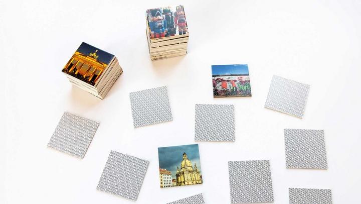 Actual product image Remember Memory game Germany (Swiss German)
