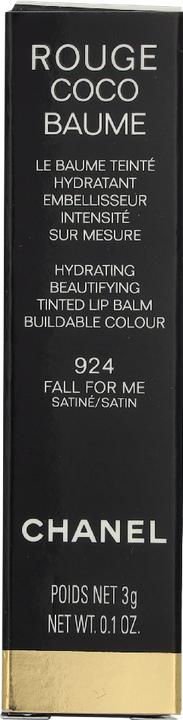 Produktbild Chanel Rouge Coco Baume No 924 (924 Fall For Me)
