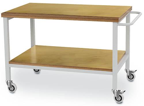Actual product image Bedrunka & hirth Mobile work table