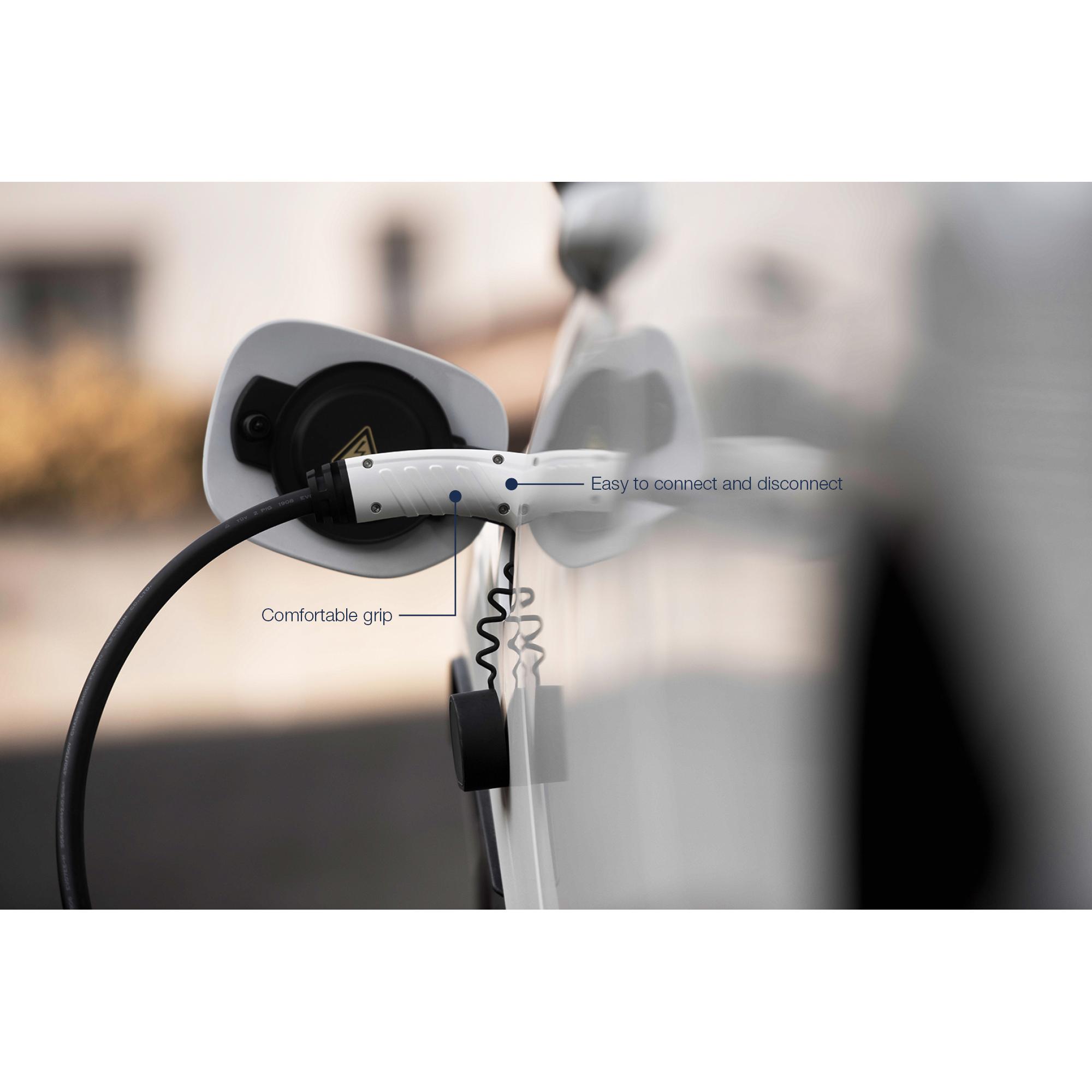 Thumbnail - Digitus, Elektroauto Ladekabel, Einphasig 32A - Ladekabel Typ 2 auf Typ 2 (Typ 2, 7.40 kW, 32 A, 10 m)