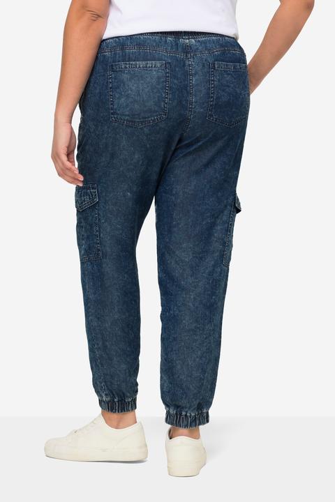 Immagine prodotto Angel of Style Lyocell-Joggpants, Cargotaschen, Elastikbund (50)