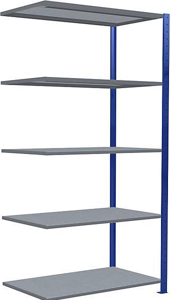 Actual product image eurokraft pro Boltless shelving, single row