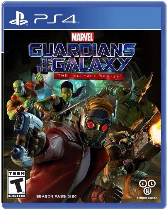 Immagine prodotto Telltale Games Guardiani della Galassia: La Serie Telltale -IT- (PS4, EN)