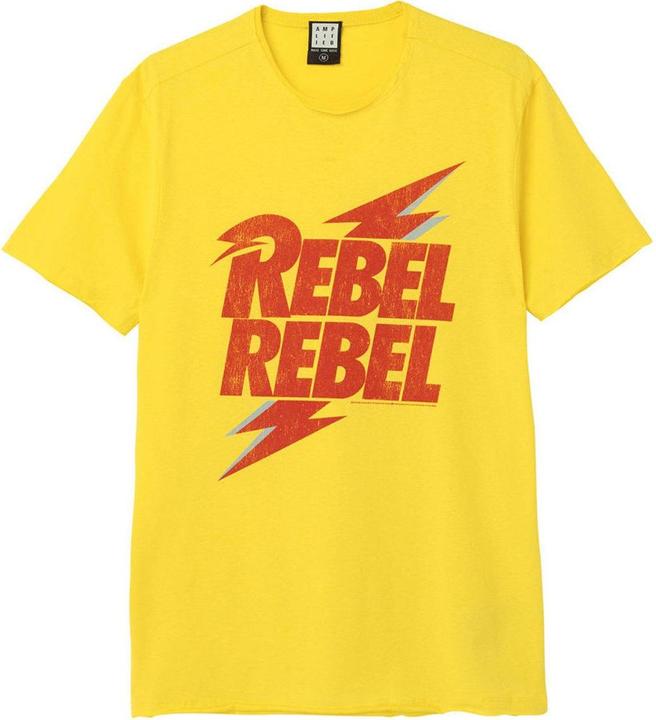 Actual product image Amplified Rebel Rebel TShirt (S)