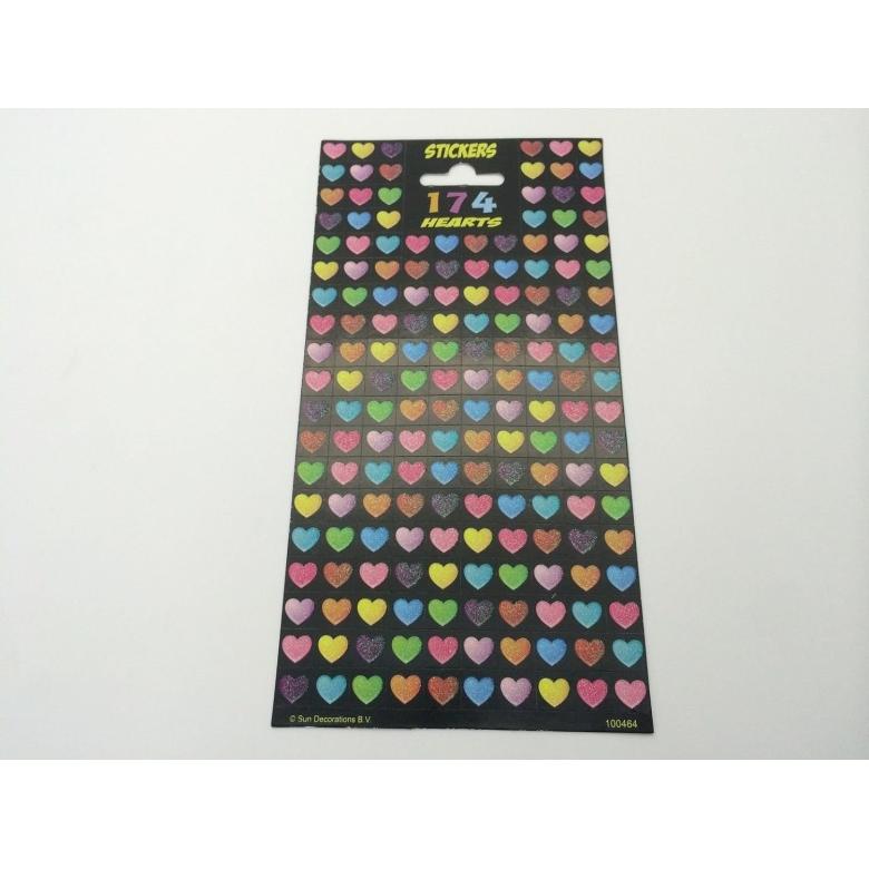 Thumbnail - NoName, Sticker, Aufkleber Twinkle - Hearts