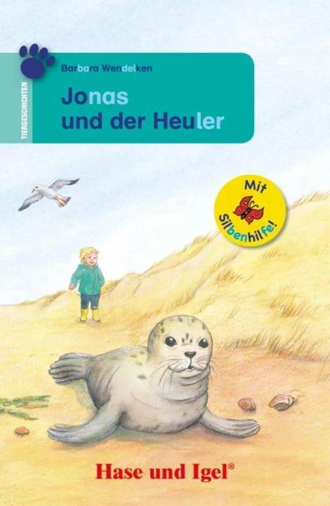 Actual product image Jonas und der Heuler / Silbenhilfe (German, Barbara Wendelken, Irene Mohr, 2018)