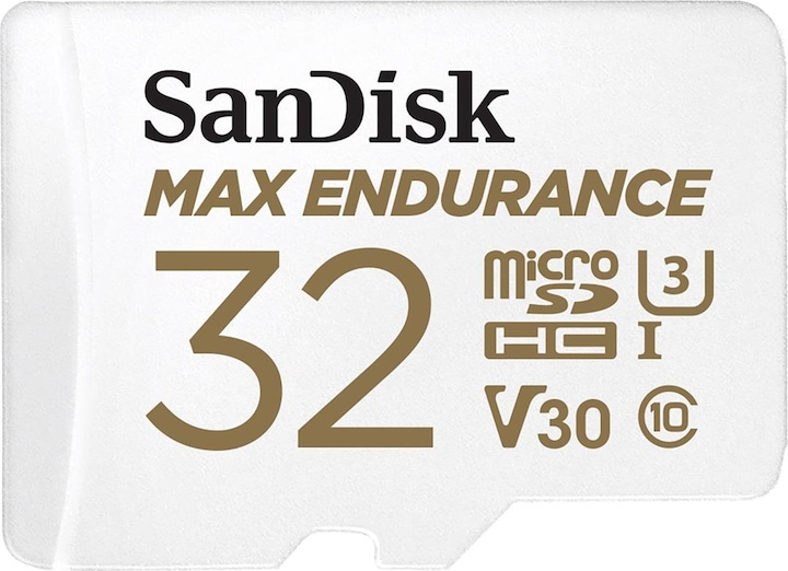 Produktbild SanDisk Max Endurance (32 GB, microSDHC, U3, UHS-I)