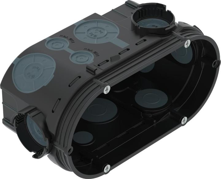 Produktbild OBO Bettermann UP Geräte-Verbindungsdose doppelte Ausführung, luftdicht