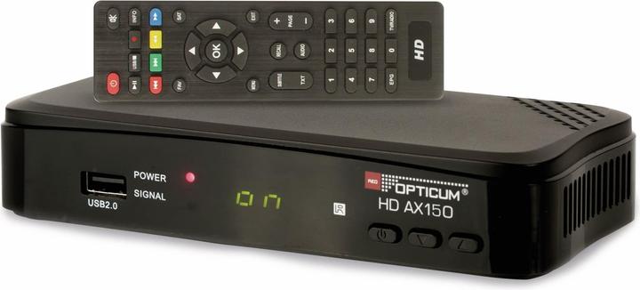 Produktbild Opticum HD AX 150 (0.06 GB, DVB-S, CI+-Schacht)
