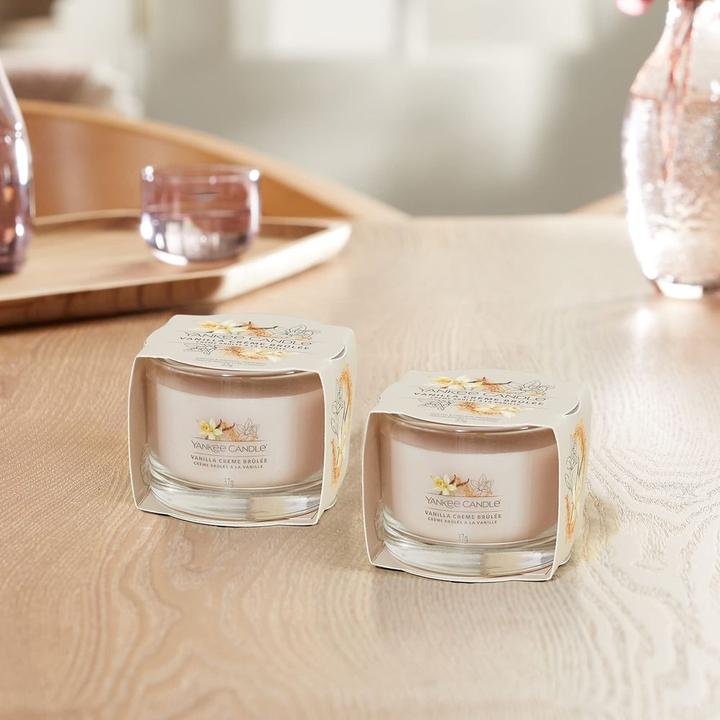 Actual product image Yankee Candle Vanilla Crème Brûlée (37 g)