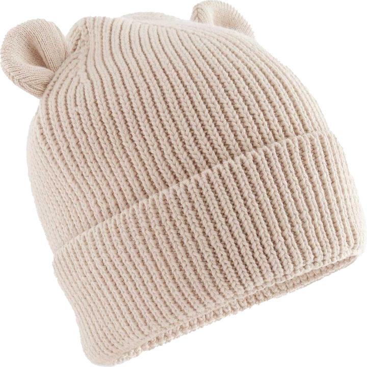 Image du produit Beechfield - Bonnet motif/style ours - Bébé