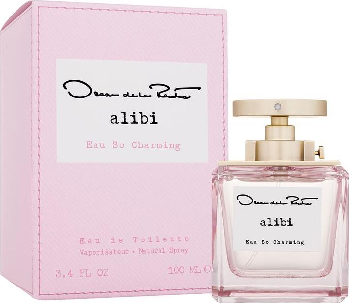 Actual product image Oscar de la Renta Alibi Eau So Charming (Eau de toilette, 100 ml)