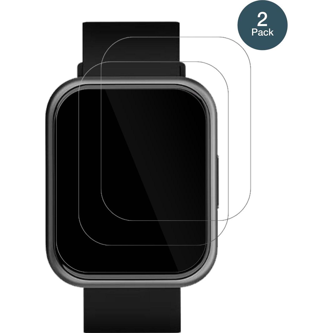 Thumbnail - Dipos Displayschutz Anti-Shock, Smartwatch Schutzfolie, Transparent