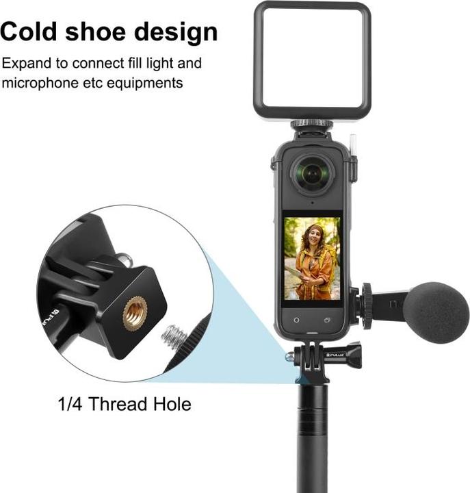 Image du produit Puluz Support Insta360 X4 Frame Extreme