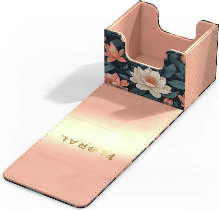 Produktbild Ultimate Guard Kartenbox Sidewinder 100+ Floral Places – Quiet Glade