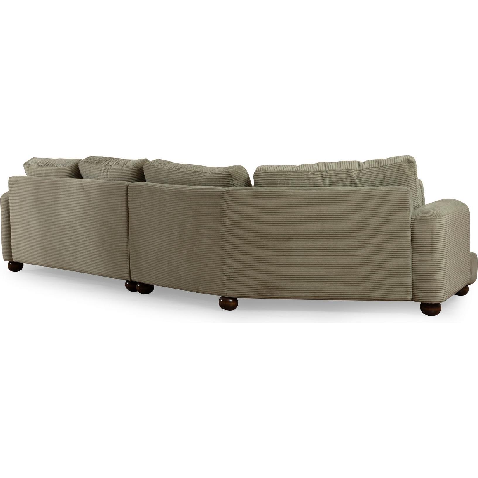 Thumbnail - Atelier del Sofa, Sofa, River (4-Sitzer)