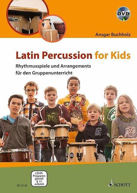 Produktbild Latin Percussion for Kids (Deutsch, 2014)
