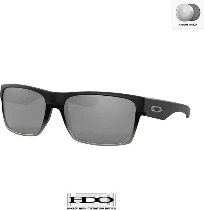 Actual product image Oakley Twoface Machinist Collection Chrome Iridium