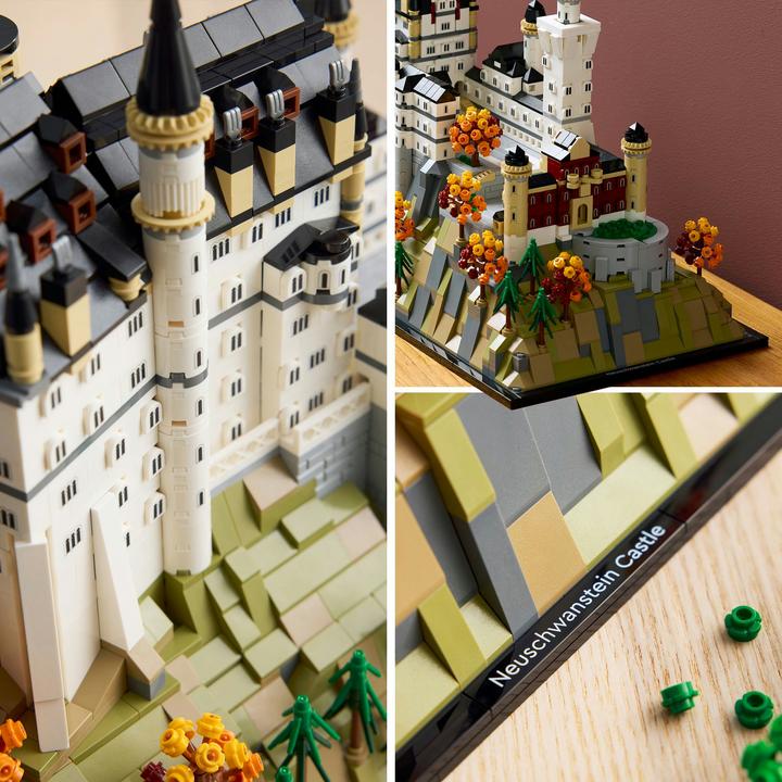 Produktbild LEGO Schloss Neuschwanstein (21063, LEGO Architecture)