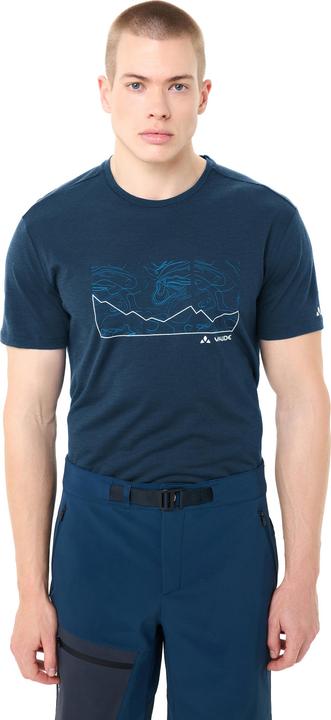 Actual product image Vaude Tekoa Wool T-Shirt (M)