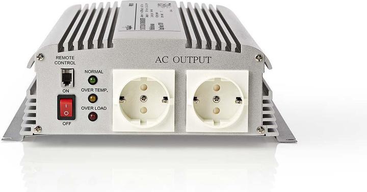 Actual product image Nedis Power Inverter modified sine waves| Input voltage 12 VDC|