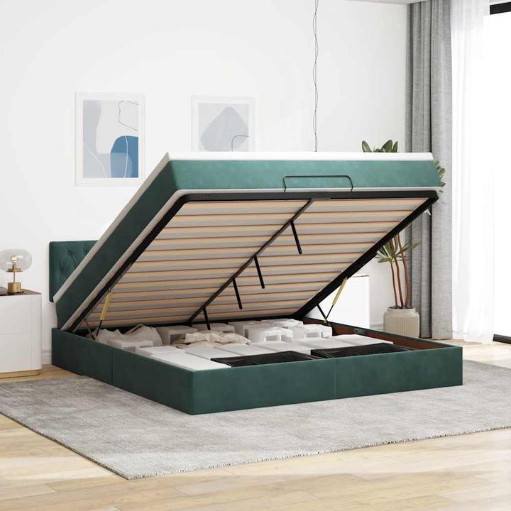 Image du produit vidaXL Ottoman-Bett (180 x 200 cm)