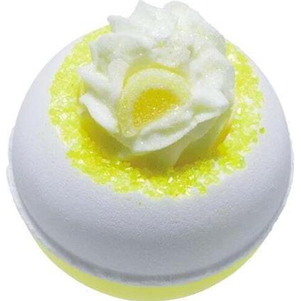 Bomb Cosmetics, Badezusatz, Lemon Da Vida Loca Bathaster Sparkling Bath Ball 160G (Badekugeln)