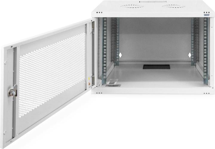 Actual product image Digitus Wall mounted enclosure Soho (7 RU, 19 inch rack)