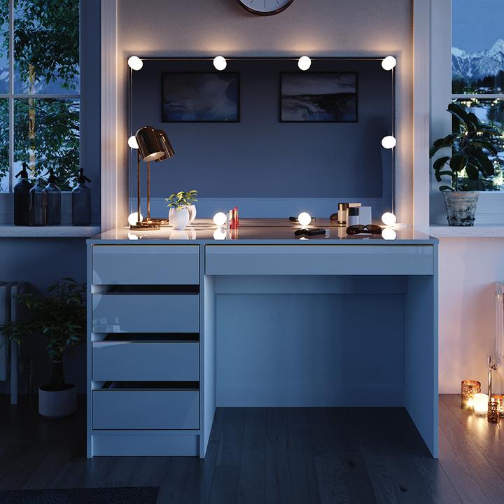 Immagine prodotto Vicco Sherry con illuminazione a LED (120 x 75 x 55 cm)