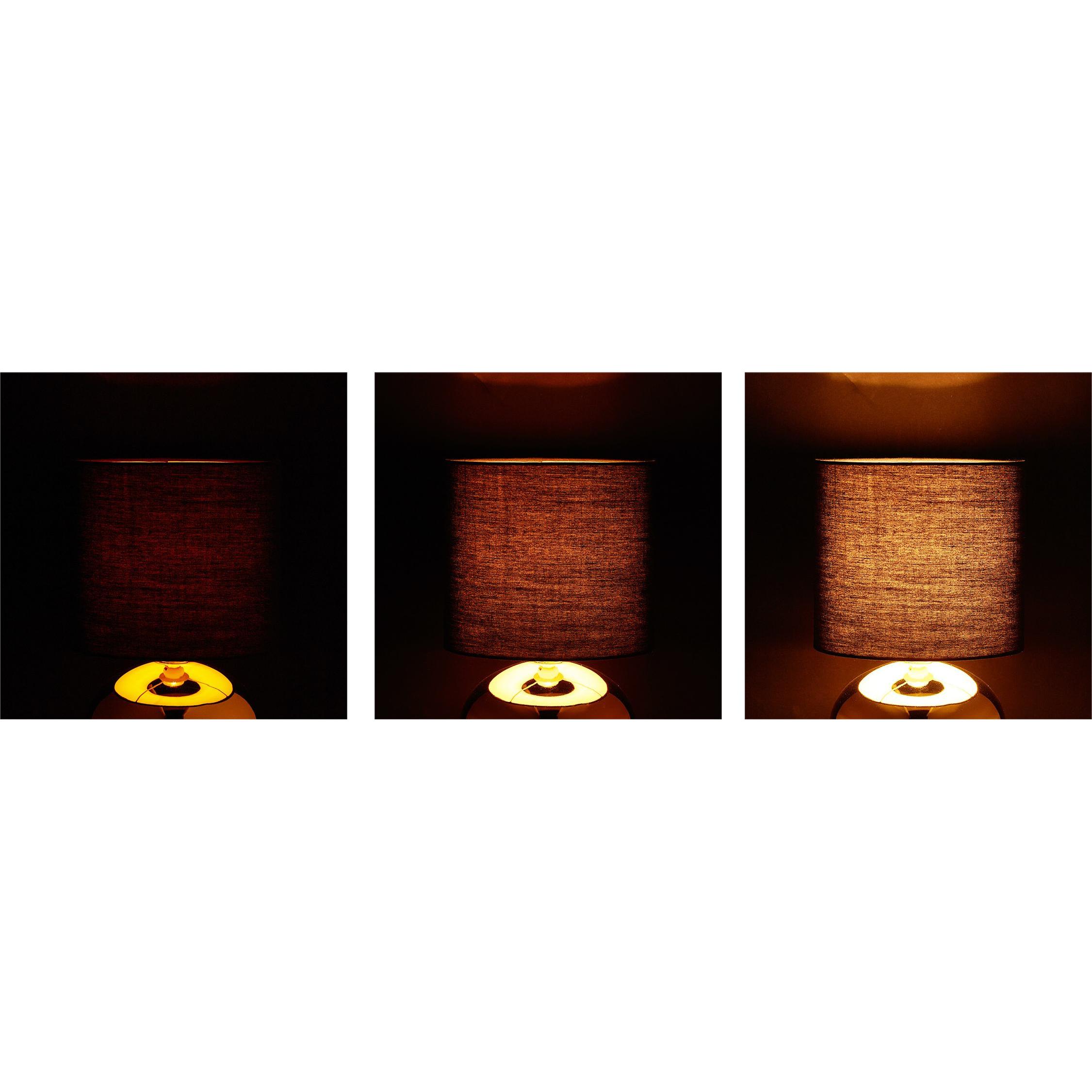 Thumbnail - Relaxdays, Tischlampe, Nachttischlampe (E14)