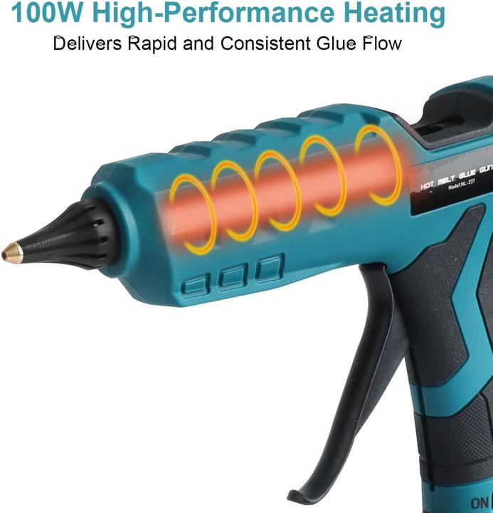 Image du produit Waitley Kabellose Heissklebepistole für 18V Akku