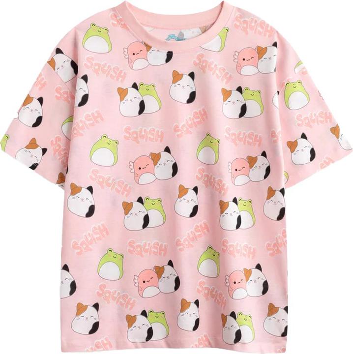 Produktbild Squishmallows Feeling Mallow Schlafanzug mit Shorts Mädchen (2erPack) (140)