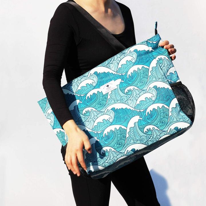 Immagine prodotto Esvan Wasserabweisende Strandtasche (28 l)