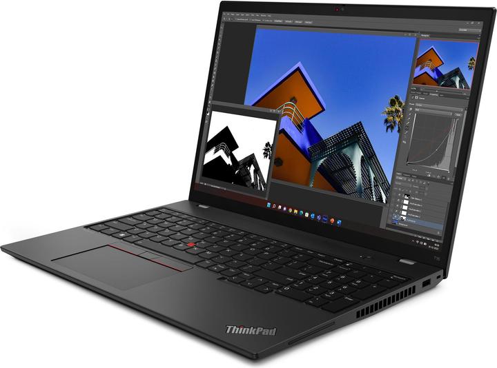 Actual product image Lenovo ThinkPad T16 Gen 2 (16", 512 GB, 32 GB, DE, Intel Core i5-1335U)