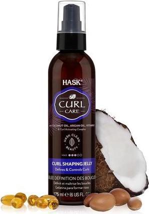 Produktbild Hask CURL CARE curl shaping jelly 175 ml (Haargel, 175 ml)
