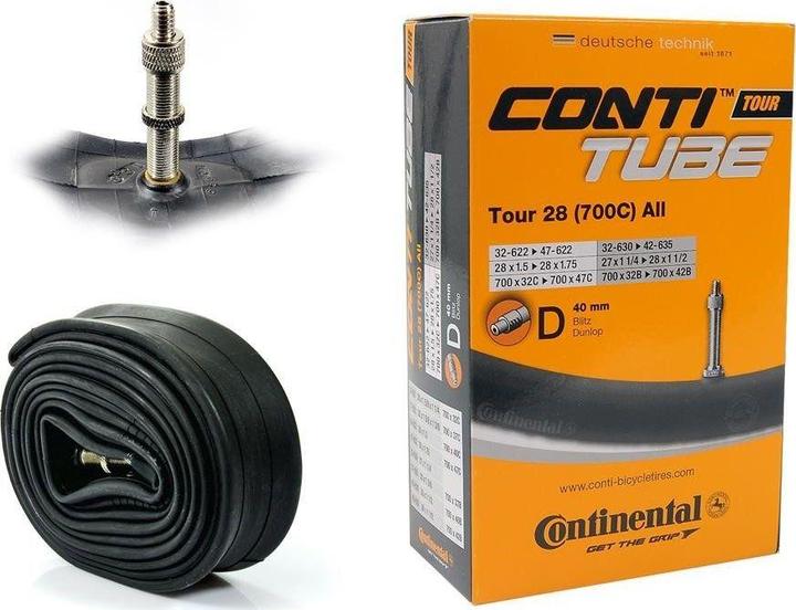 Actual product image Continental Tour 28 all (Dunlop (DV), 28", 28 mm)