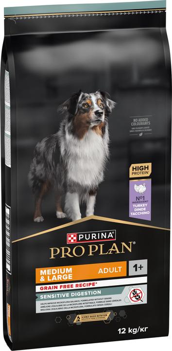 Produktbild Pro Plan Opti Digest (Adult, 1 Stk., 12000 g)
