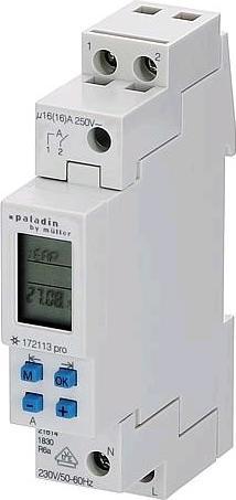 Image du produit müller Horloge programmable, numérique, avec élément de commande détachable